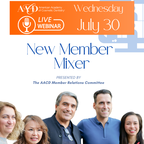 New Member Mixer: July 2025