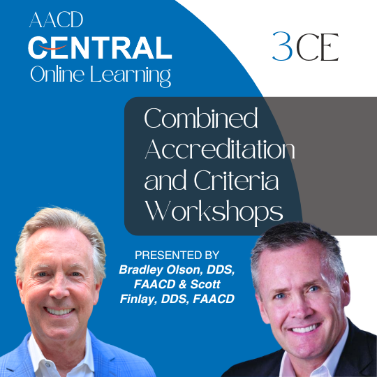 Combined Accreditation and Criteria Workshops