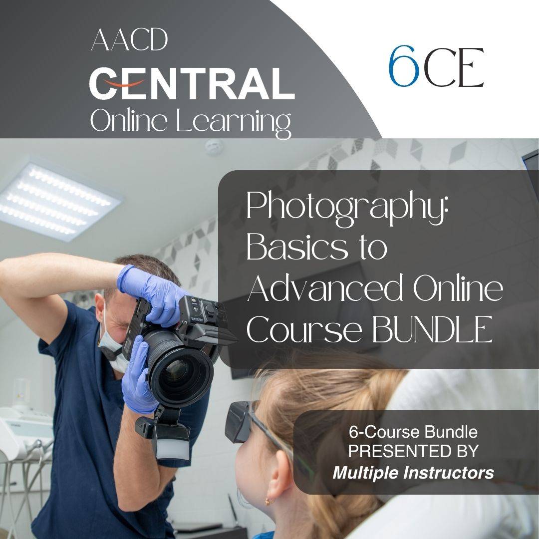 Photography: Basics to Advanced Online Course