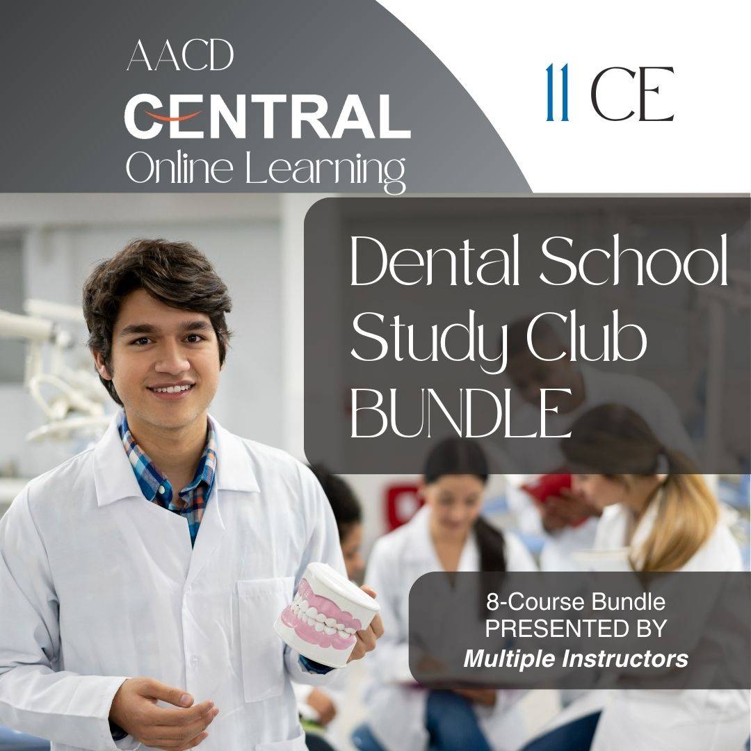 Dental School Study Club Bundle