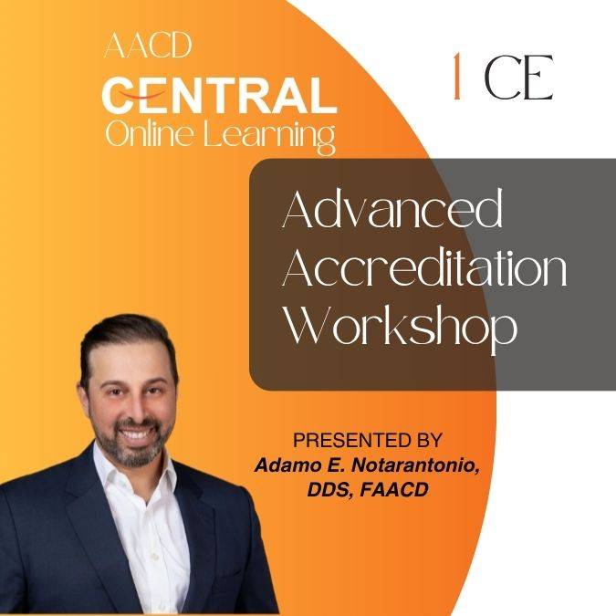 Advanced Accreditation Workshop