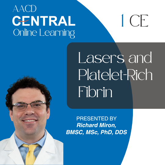 Lasers and Platelet-Rich Fibrin