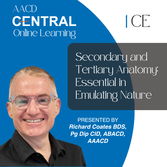 Secondary and Tertiary Anatomy: Essential in Emulating Nature