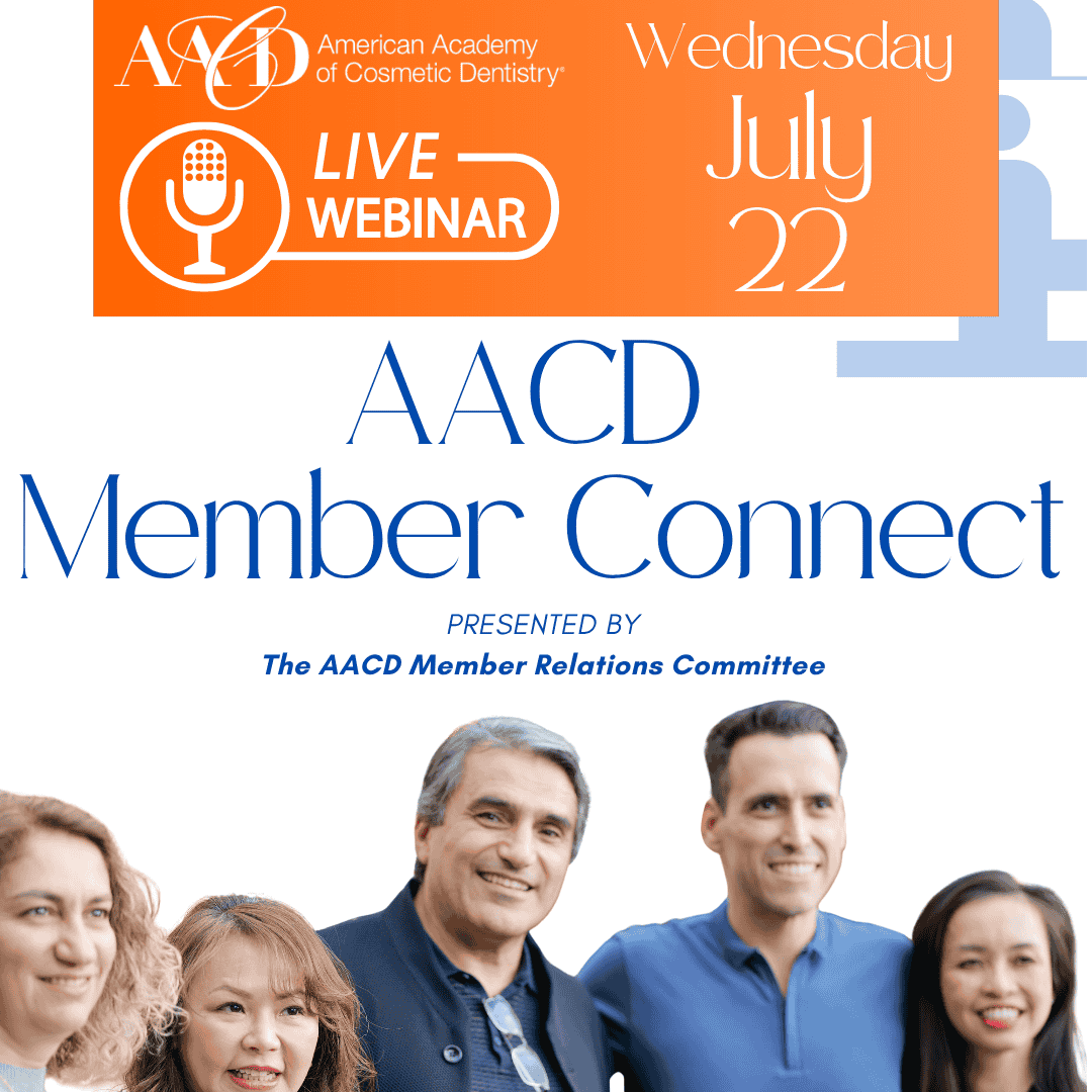 On Demand AACD Member Connect: July 2026