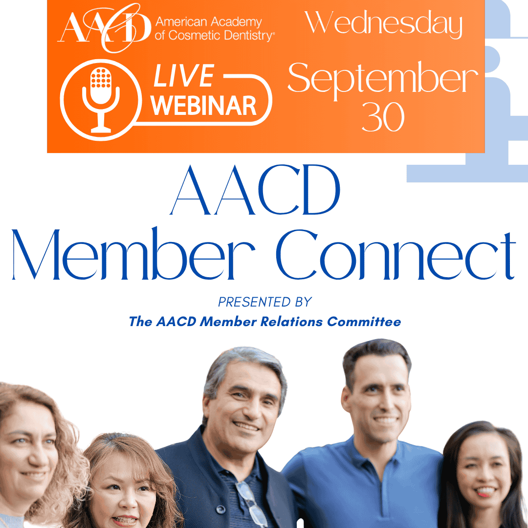 AACD Member Connect: September 2026