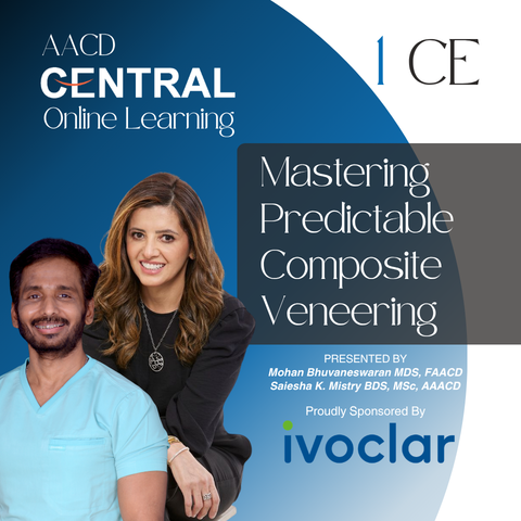 Mastering Predictable Composite Veneering Lecture