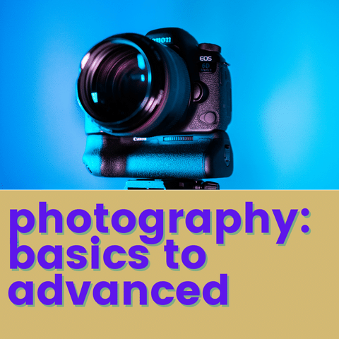 Photography: Basics To Advanced Online Course