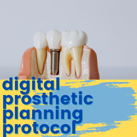 Digital Prosthetic Planning Protocol for Implant Esthetics