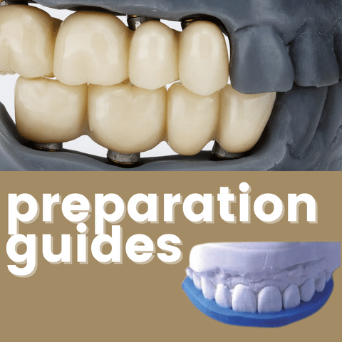 Preparation Guides in Esthetic Cases