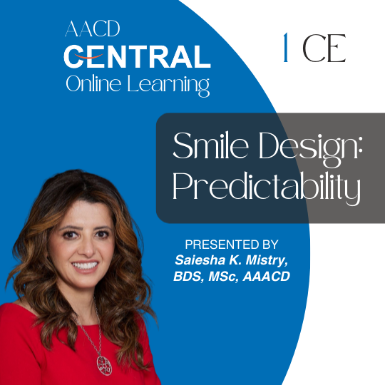 Smile Design: Predictability