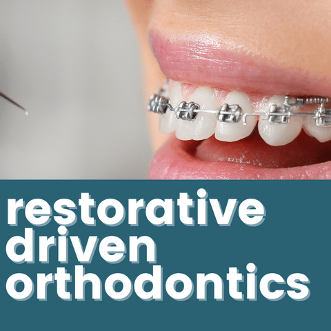 Restorative Driven Orthodontics: Everything You Wanted to Know About Ortho but Were Afraid to Ask, November 17 at 7:00 PM CT