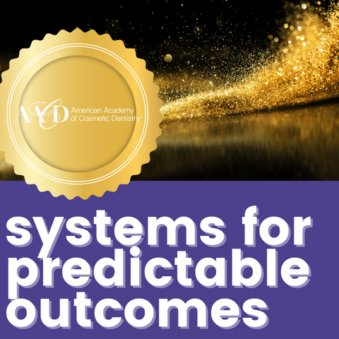 Systems for Predictable Outcomes with Smile Design Cases - Accreditation Essentials_Case Type I