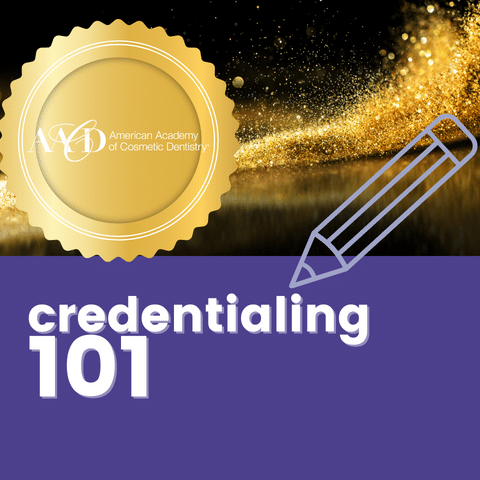Credentialing 101