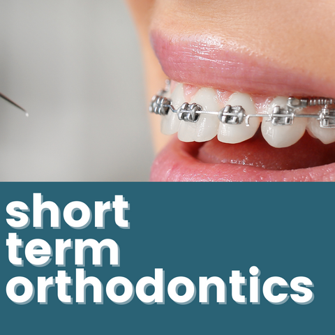 Short Term Orthodontics - A Vital Tool for Conservative Cosmetic Dentistry