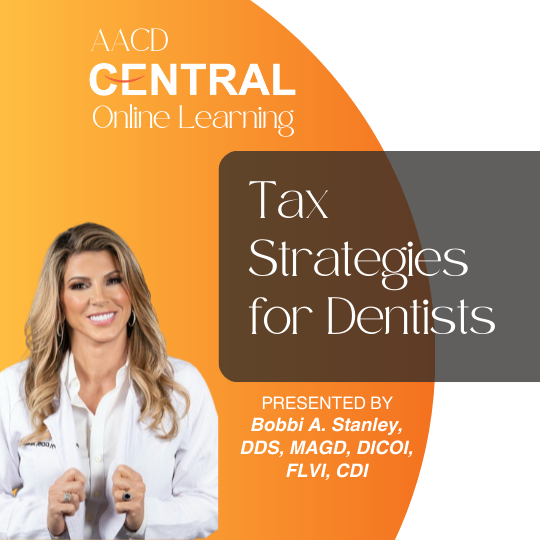 Tax Strategies for Dentists