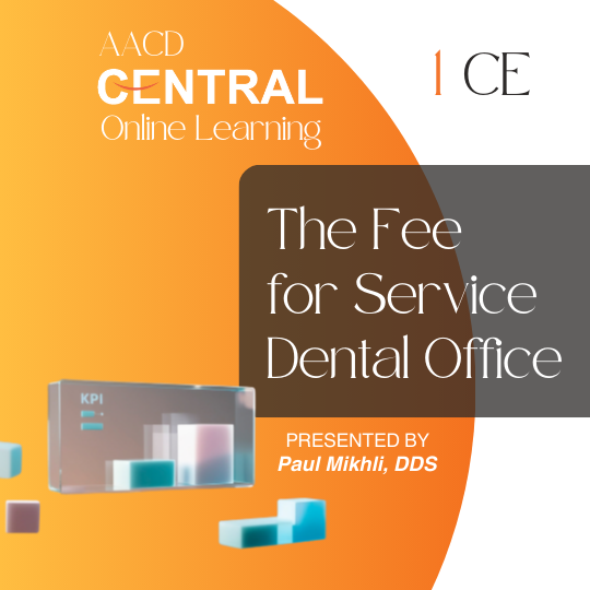 The Fee for Service Dental Office