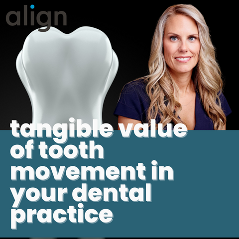 Tangible Value of Tooth Movement in Your Dental Practice