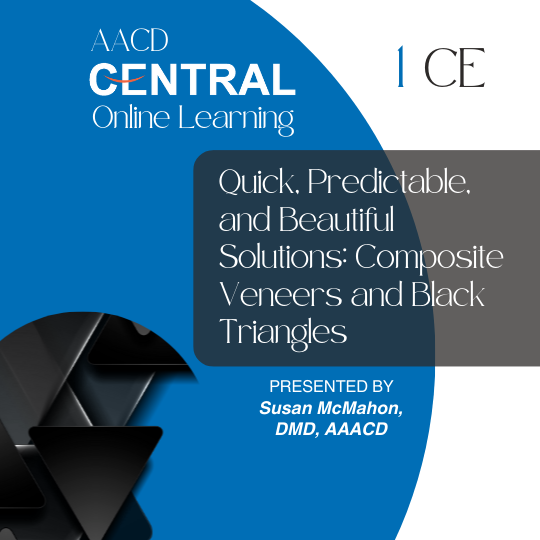 Quick, Predictable, and Beautiful Solutions: Composite Veneers and Black Triangles