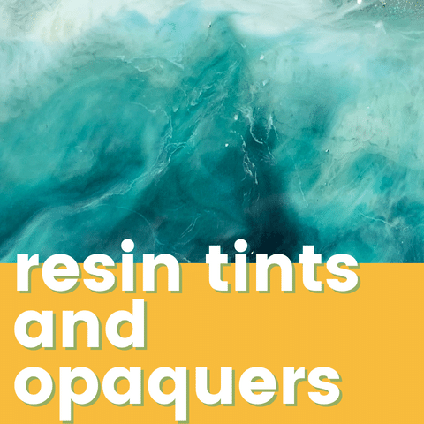 Resin Tints and Opaquers: Underutilized and Often Overlooked