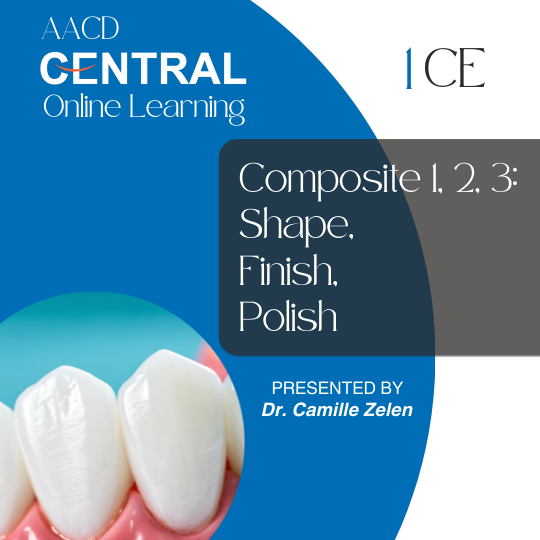 Composite 1, 2, 3: Shape, Finish, Polish