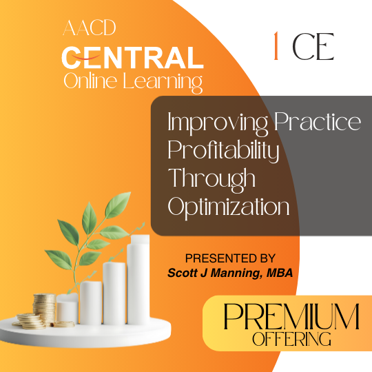 Improving Practice Profitability Through Optimization