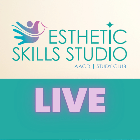 Esthetic Skills Studio LIVE: Photography Lighting and Settings with Bernie Villadiego, DDS, AAACD