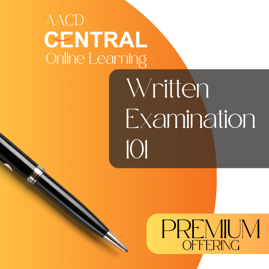 Written Examination 101