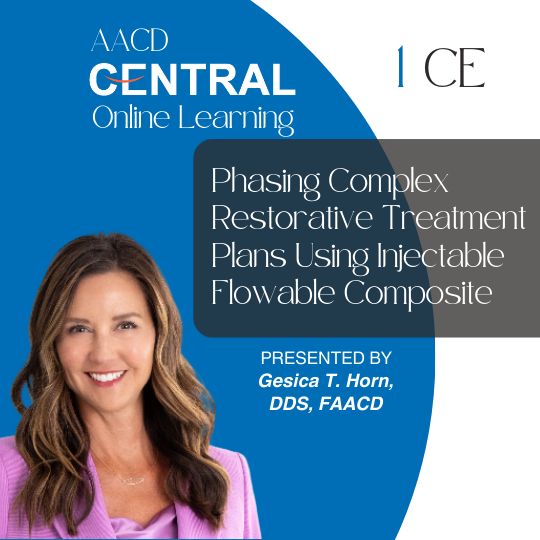 Phasing Complex Restorative Treatment Plans Using Injectable Flowable Composite 