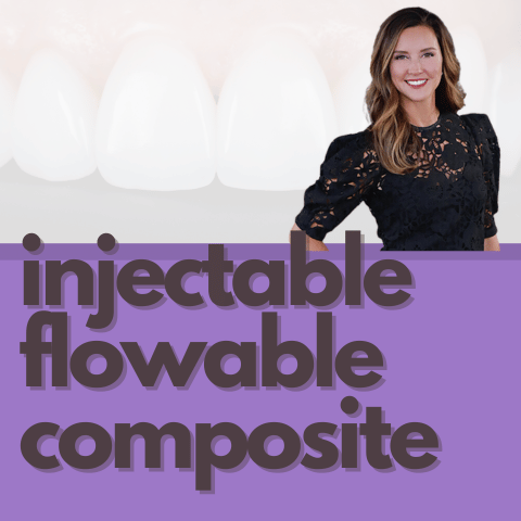 Phasing Complex Restorative Treatment Plans Using Injectable Flowable Composite 
