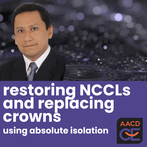 Restoring NCCLs and Replacing Crowns