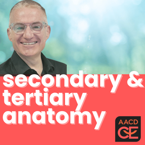 Secondary and Tertiary Anatomy: Essential in Emulating Nature