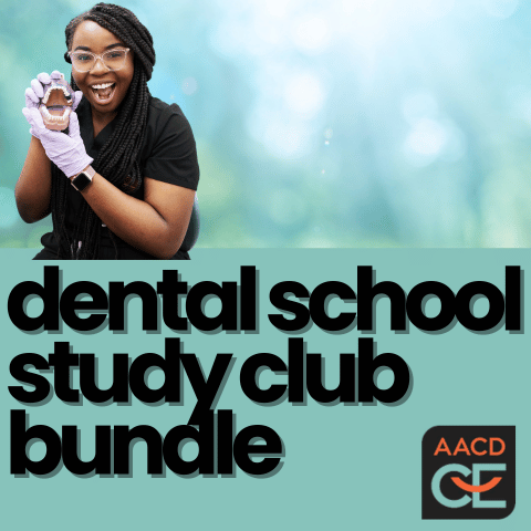 Dental School Study Club Bundle