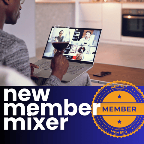 Recording: New Member Mixer January 2025