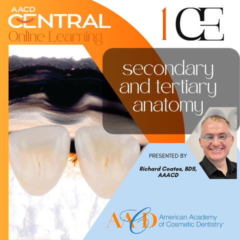 Secondary and Tertiary Anatomy: Essential in Emulating Nature