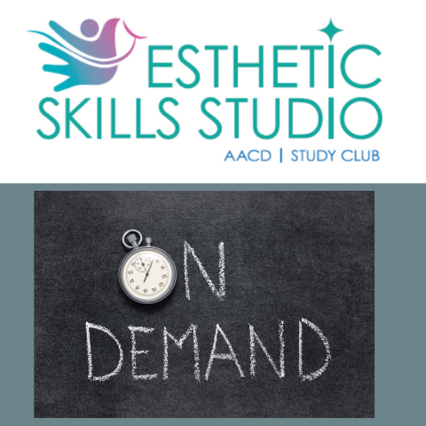 Esthetic Skills Studio on Demand: Bernie Villadiego, DDS, AAACD: February 7, 2024