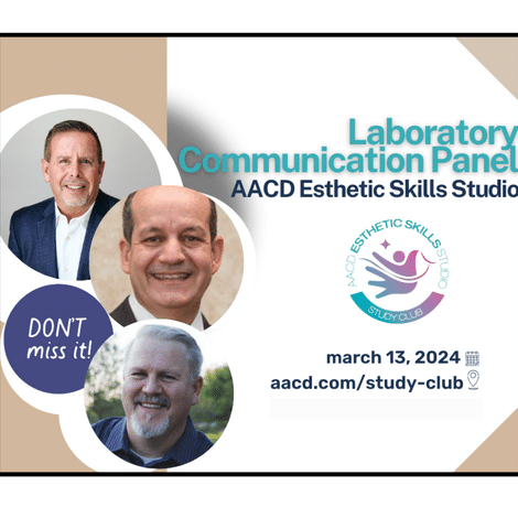 Esthetic Skills on Demand: Lab Communications Panel Recording, March 13, 2024